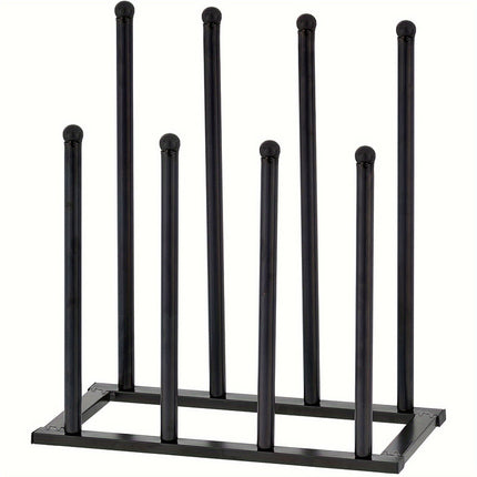 Black Metal Shoe Rack Organizer for Entryway.