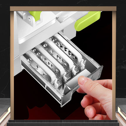 Outdoor Manual Vegetable Spiralizer Slicer.