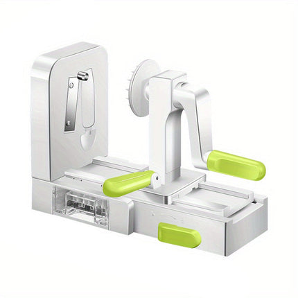 Outdoor Manual Vegetable Spiralizer Slicer.