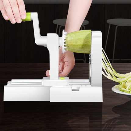 Outdoor Manual Vegetable Spiralizer Slicer.