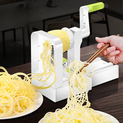 Outdoor Manual Vegetable Spiralizer Slicer.