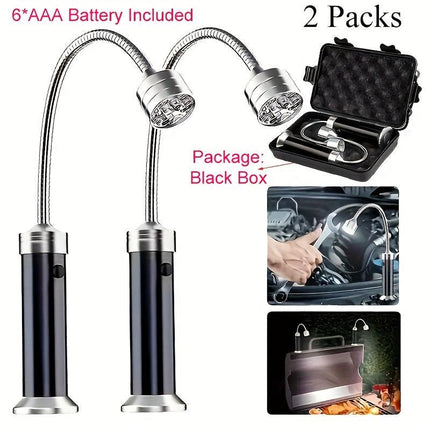LED Grill Lights Magnetic Base BBQ Lamp.