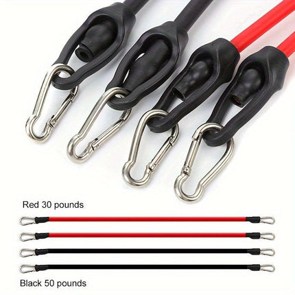 Push-Up Board Set with Resistance Bands.