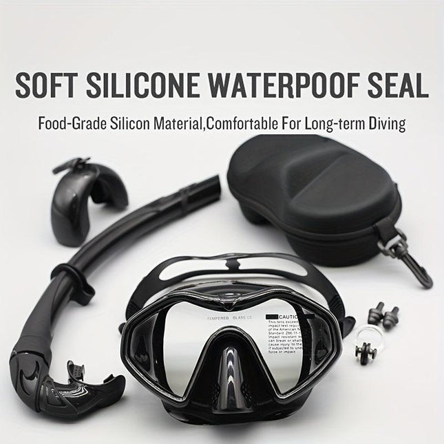Outdoor Recreation > Water Sports > Scuba & Snorkeling.