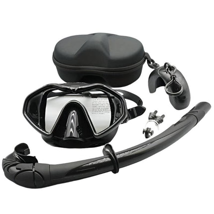 Adult Anti-Fog Snorkel Set with Dry Tube.