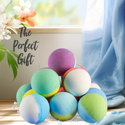 Surprise Toy Bath Bombs for Kids (15-Pack).