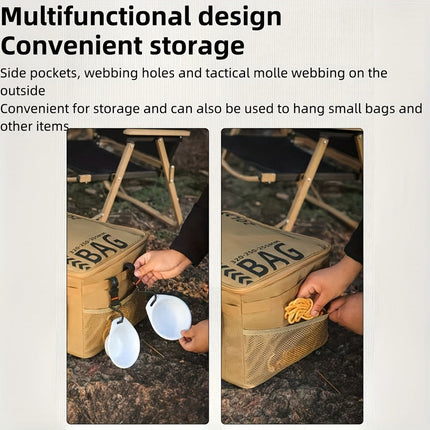 Outdoor Camping Cookware Storage Bag.