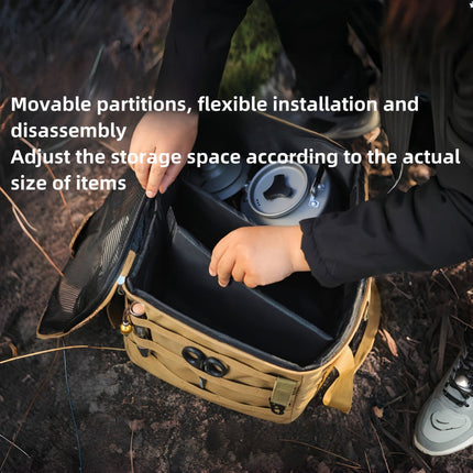 Outdoor Camping Cookware Storage Bag.