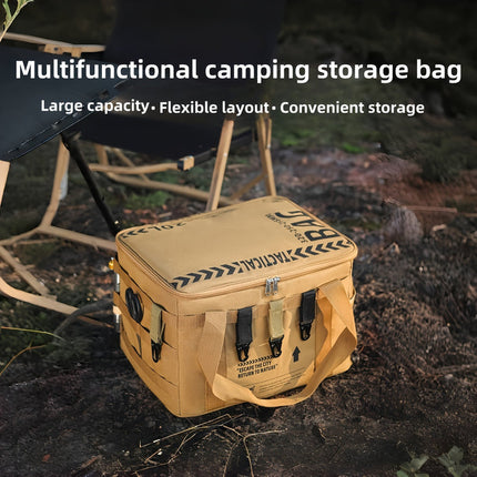 Outdoor Camping Cookware Storage Bag.
