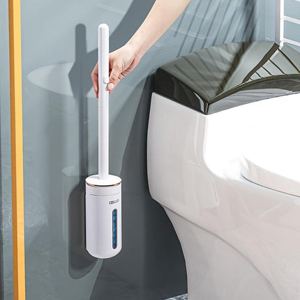 Disposable Toilet Brush Set Wall Mount (10pcs).
