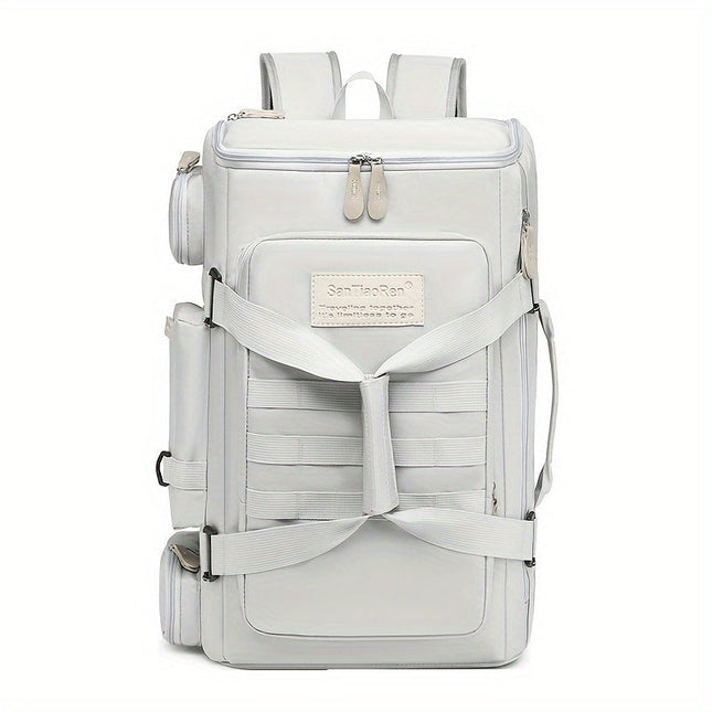 Daypack Backpack with Tassel.