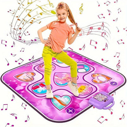 Kids LED Musical Dance Mat with 6 Game Modes.