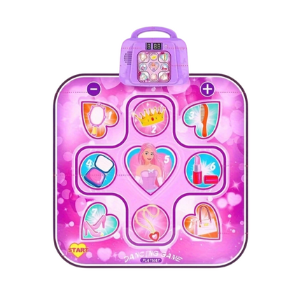 Kids LED Musical Dance Mat with 6 Game Modes.