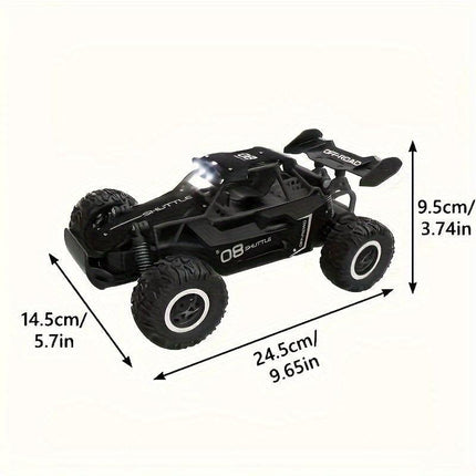 High-Speed Off-Road RC Car.