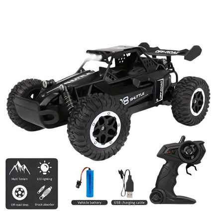 High-Speed Off-Road RC Car.