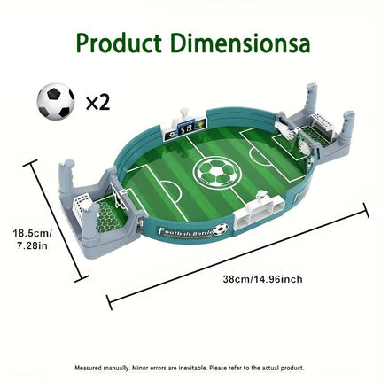 Family Party Soccer Board Game Dual Player.