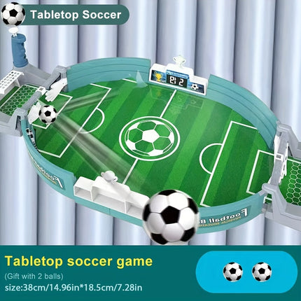 Family Party Soccer Board Game Dual Player.