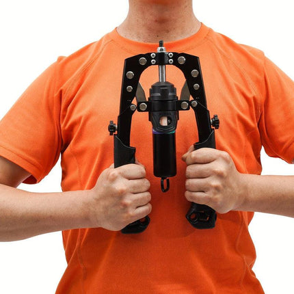 Hydraulic Arm Exerciser 15-Gear Home Trainer.
