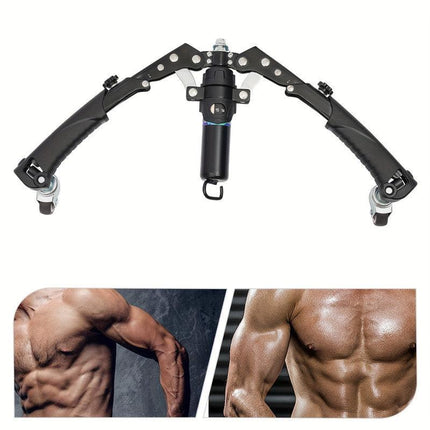 Hydraulic Arm Exerciser 15-Gear Home Trainer.
