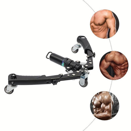 Hydraulic Arm Exerciser 15-Gear Home Trainer.