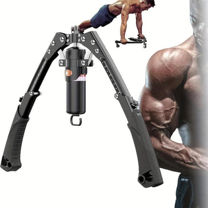Hydraulic Arm Exerciser 15-Gear Home Trainer.
