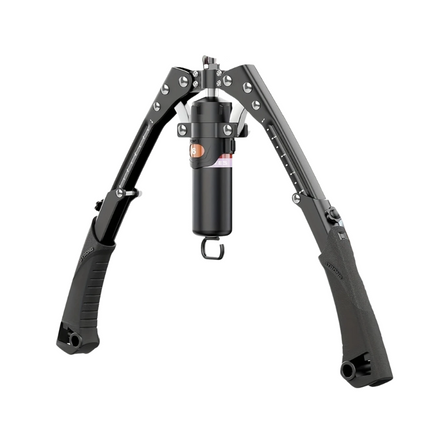 Hydraulic Arm Exerciser 15-Gear Home Trainer.