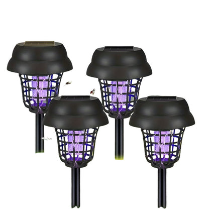 Solar Mosquito Killer Lights Outdoor UV Insect Repellent.