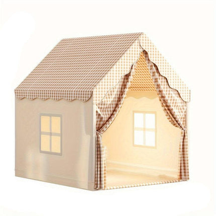 Kids Castle Play Tent Indoor Pretend Playhouse.
