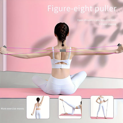 Yoga Pilates Fitness Set with Accessories (8pcs).