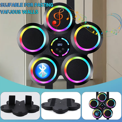 9-Speed Smart Boxing Machine with Wireless Music.
