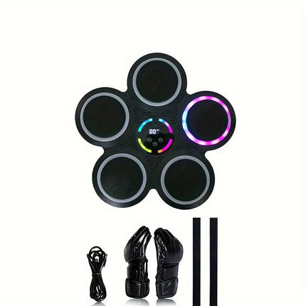 9-Speed Smart Boxing Machine with Wireless Music.