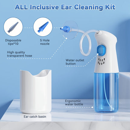 Wireless Ear Camera Cleaner Kit for Safe Ear Care.