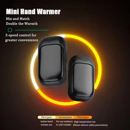 2-in-1 Portable Twin Warm Hand Heater.