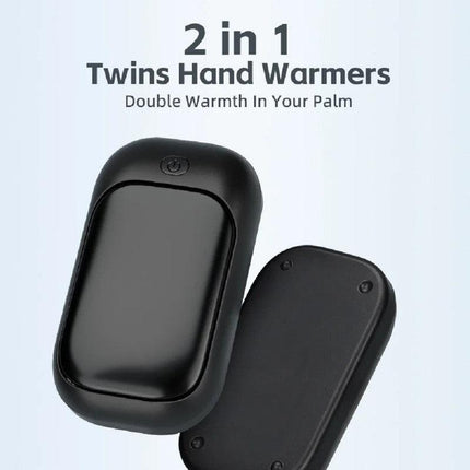 2-in-1 Portable Twin Warm Hand Heater.