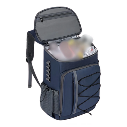 Insulated Sports Backpack 35-Can Blue.