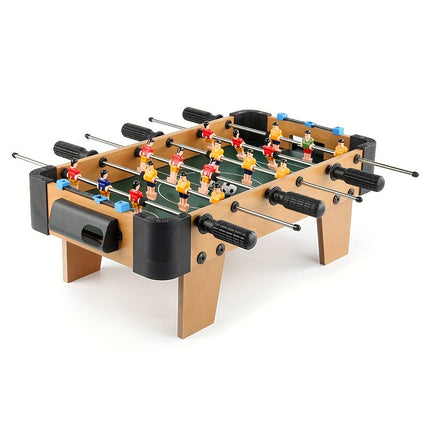 Wooden Football Table Sports Game.