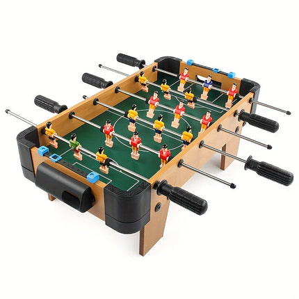 Wooden Football Table Sports Game.