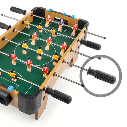 Wooden Football Table Sports Game.