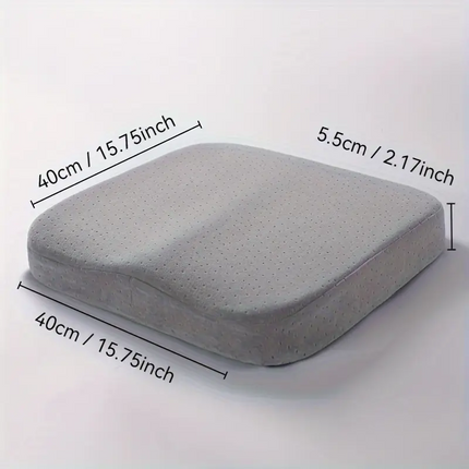 Seat Cushion Memory Foam for Office & Car.