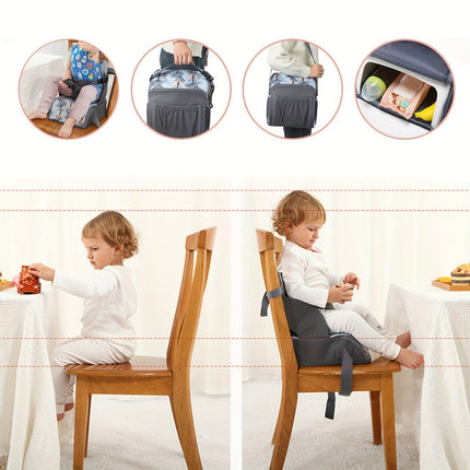 Portable Kids Dining Booster Cushion.