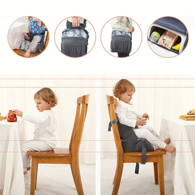 Portable Kids Dining Booster Cushion.