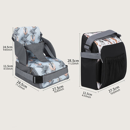 Portable Kids Dining Booster Cushion.