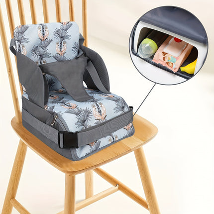 Portable Kids Dining Booster Cushion.