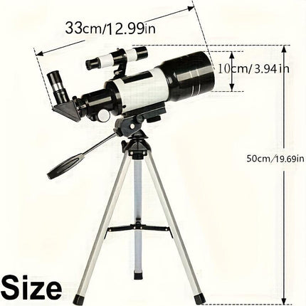 75X Sky-Watcher Telescope Auto Focus with Tripod.