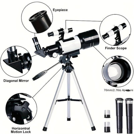 75X Sky-Watcher Telescope Auto Focus with Tripod.