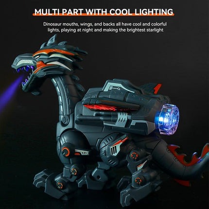 Walking Dinosaur Toy with Lights.