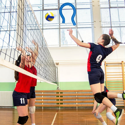 Volleyball Setter Adjustable Training Tool.