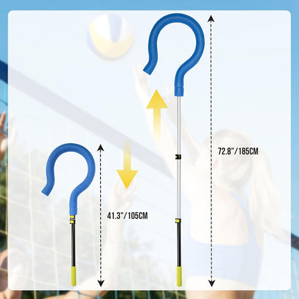Volleyball Setter Adjustable Training Tool.