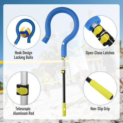 Volleyball Setter Adjustable Training Tool.