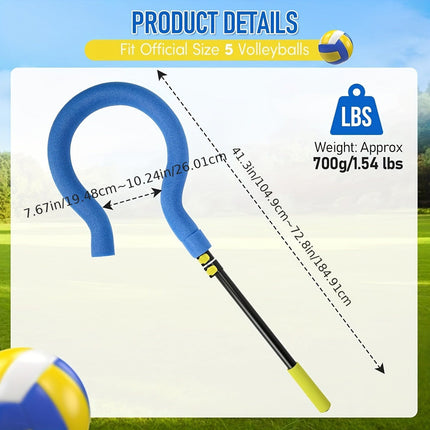 Volleyball Setter Adjustable Training Tool.